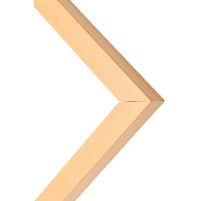 20x38 Natural | 1" Depth of Usuable Space| Vertical or Horizontal Display | Interior Size 20x38 or 38x20 In