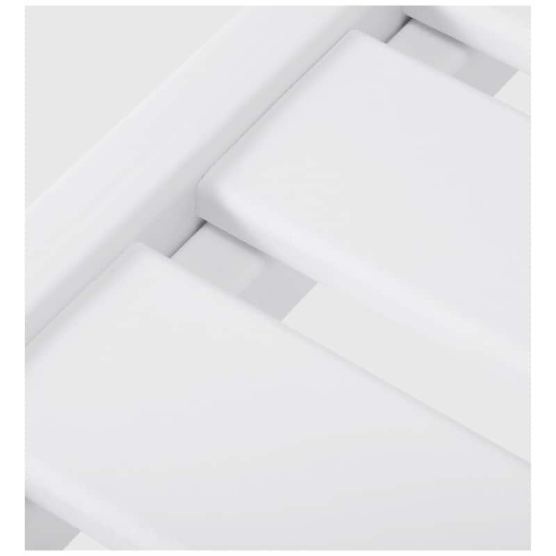 Birchwood All Weather HDPE Outdoor Patio Deep Seating White Club Chair With Cushions (1-Piece)