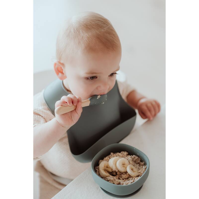 Silicone Starter Kit BPA Free Dishwasher Safe Microwave Safe