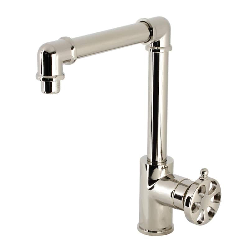 Kingston Brass Belknap 1.2 GPM Deck Mounted Single Hole Bathroom