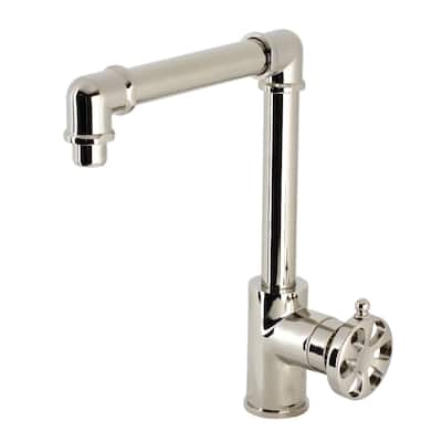 Kingston Brass Belknap 1.2 GPM Deck Mounted Single Hole Bathroom