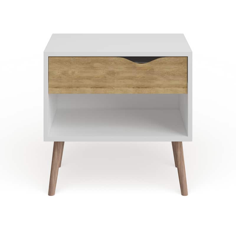 Carson Carrington Kristiansund 1-drawer Nightstand