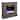 duraflame® Wall Mantel Electric Fireplace, Weathered Gray