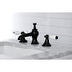 preview thumbnail 4 of 5, Vintage 8 in. Widespread Bathroom Faucet