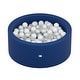 preview thumbnail 3 of 18, Ball Pit and 200 Pit Balls Navy Blue