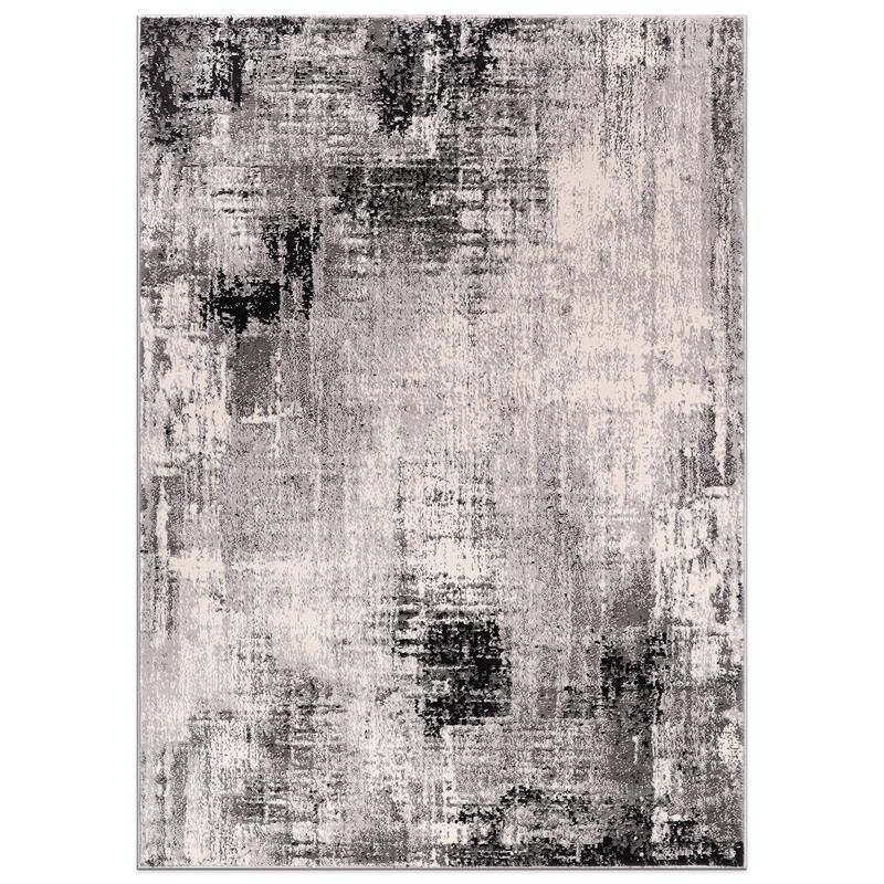World Rug Gallery Dublin Contemporary Abstract Area Rug