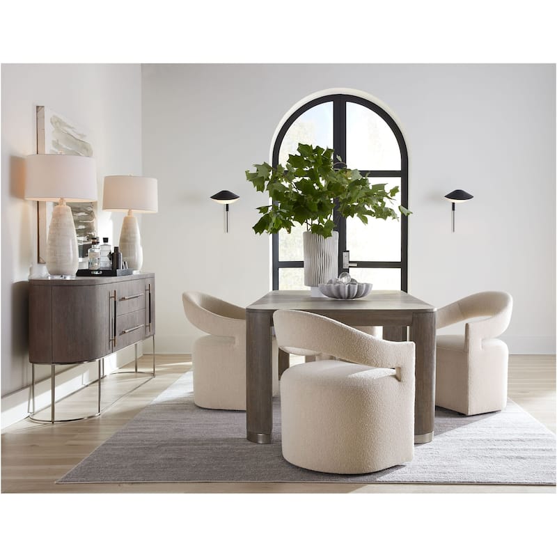 Hooker Furniture 6850-75200 Modern Mood 44" Wide Wood Top Oak and