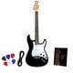 preview thumbnail 7 of 12, LyxPro 39 inch Beginner Electric Guitar & Electric Guitar Accessories Black