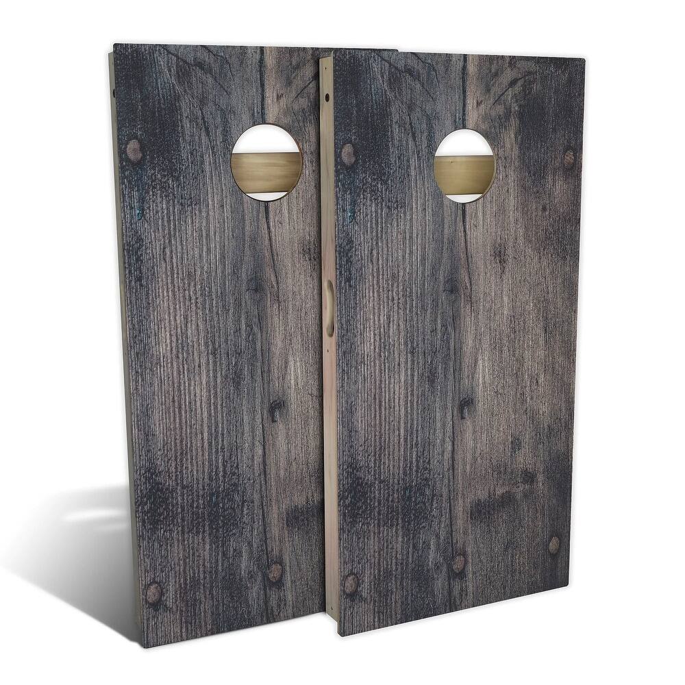 Black Nail Outdoor Cornhole Board Set