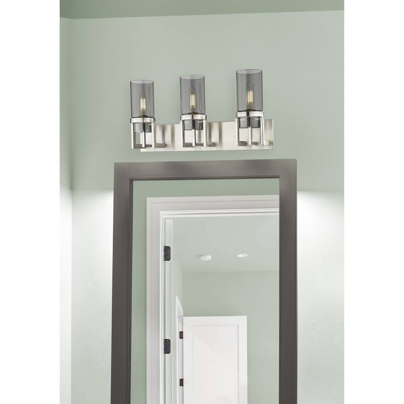 Innovations Lighting Utopia - 3 Light 8" Wall-Mounted Bath Vanity Light