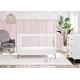 preview thumbnail 2 of 14, Sloane 4-in-1 Acrylic Convertible Crib, Greenguard Gold Certified Off White