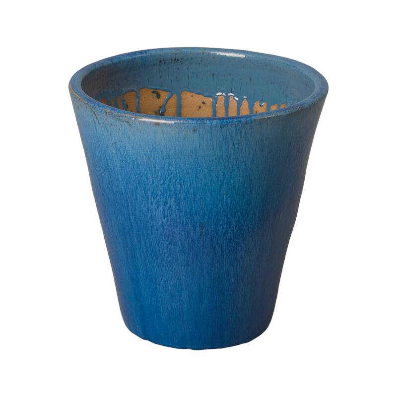 Nysus Planter - Blue - 20" x 20"