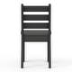 preview thumbnail 61 of 68, Polytrends Garden Party Kids Outdoor Dining Chair (Set of 2)
