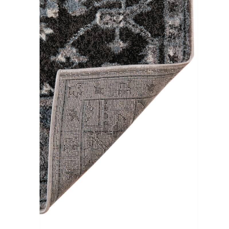 Pivag Power Loomed Stain Resistant Area Rug By HomeRoots - 10' Runner