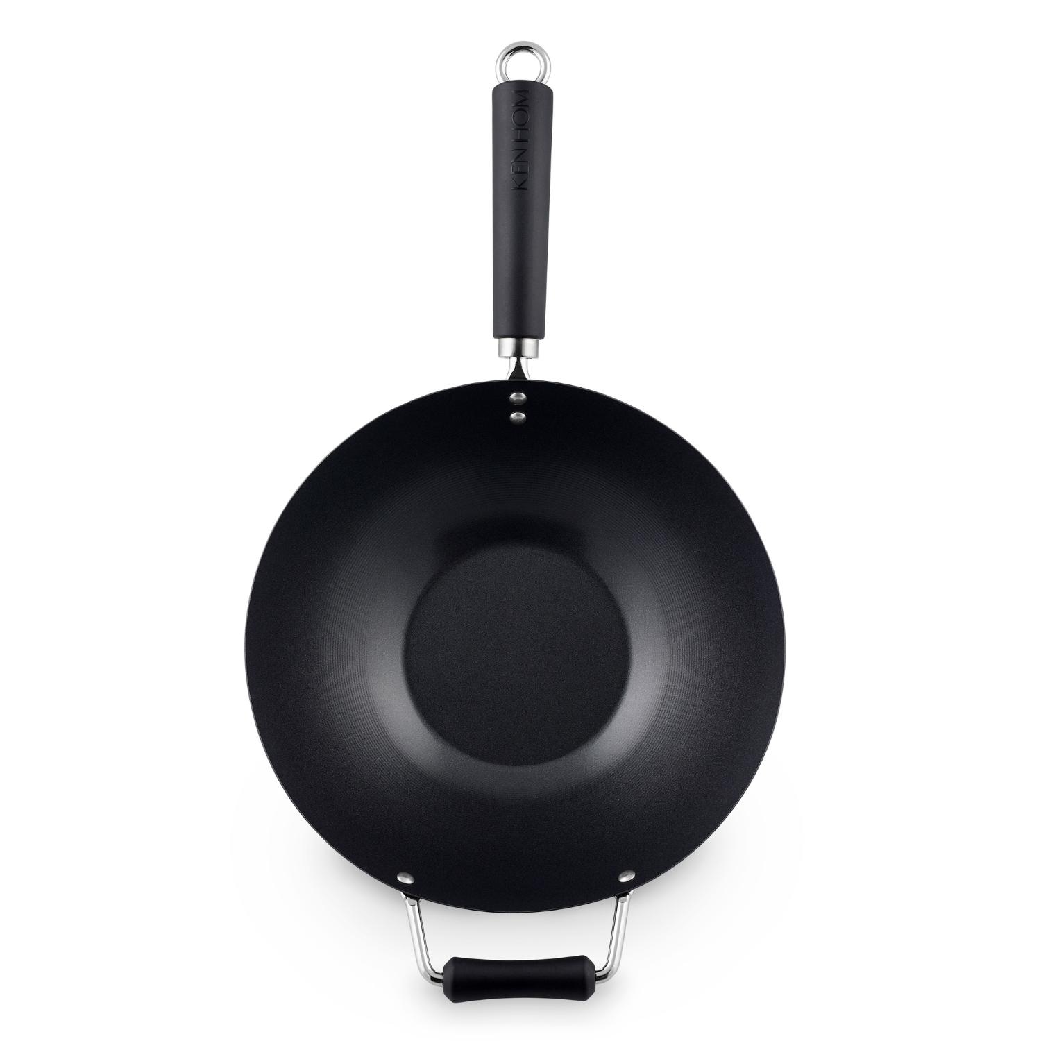 Ken Hom Excellence Carbon Steel Non-stick Wok 12¼"