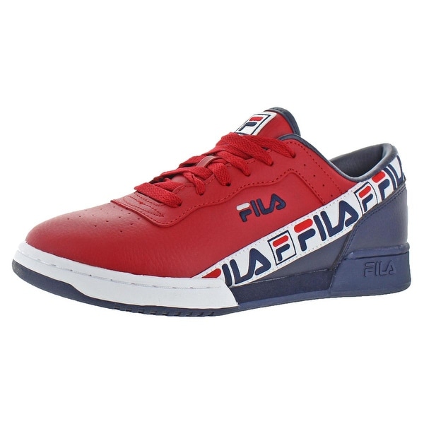 mens fila original fitness tape athletic shoe