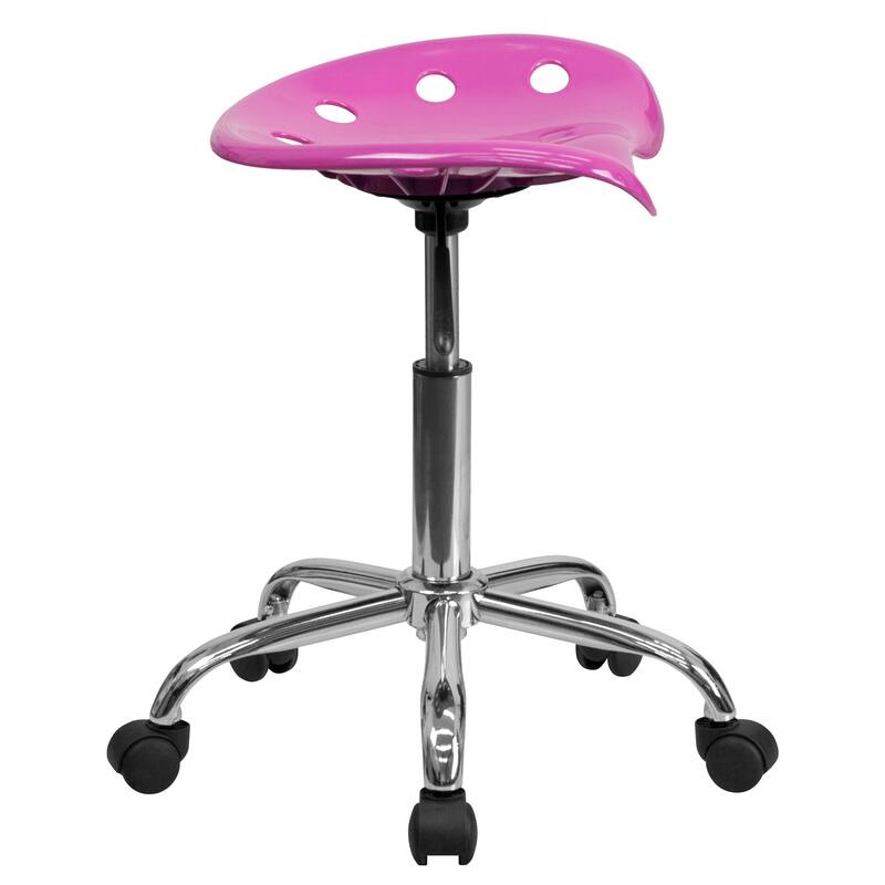 Vibrant Colored Tractor Stool