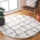 preview thumbnail 16 of 53, SAFAVIEH Berber Shag Hessie Moroccan Rug