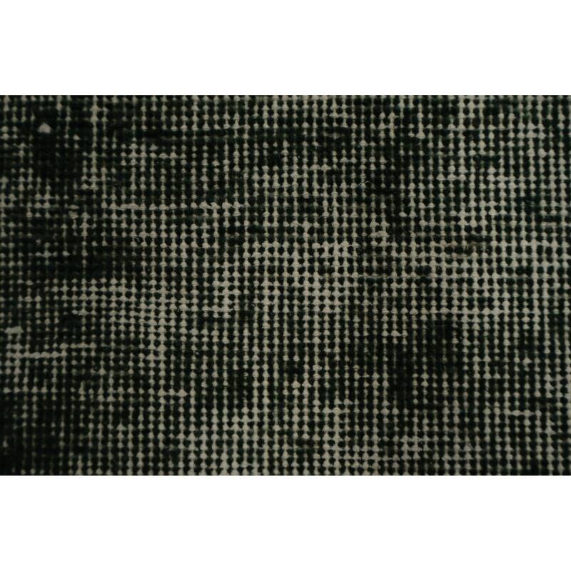 Hand Knotted Oriental 100% Wool Carpet Transitional Abstract Green Anatolian Area Rug - 6' 9'' X 4' 7''