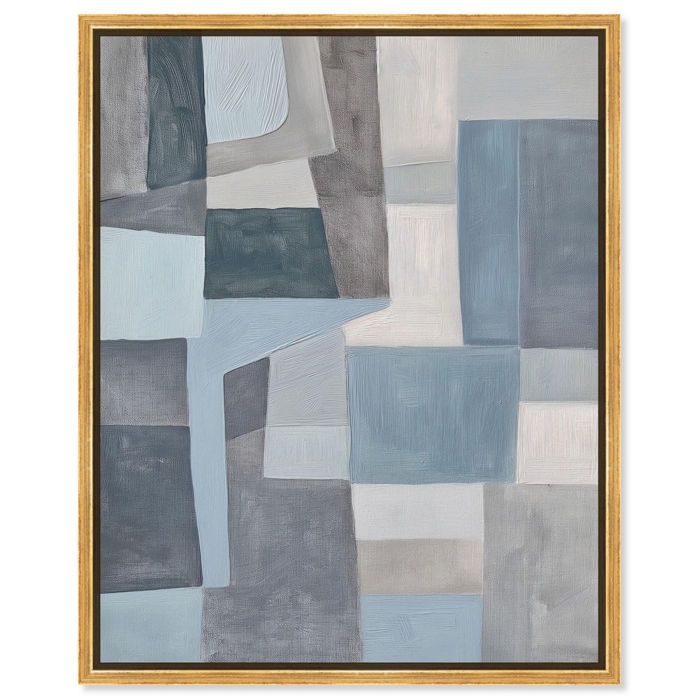 Tessellated Tones I Canvas by Art Remedy