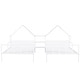 preview thumbnail 15 of 28, Twin Size Metal Double Platform Bed with House-shaped Headboard and a Built-in Nightstand