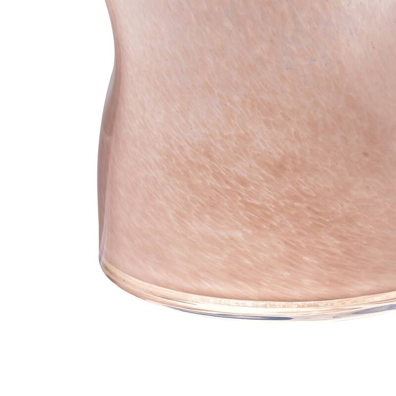 Elk Home Alina Light Pink Glass 6.25 Inch Wide Vase