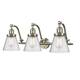 Option Satin Brushed Nickel / Seedy