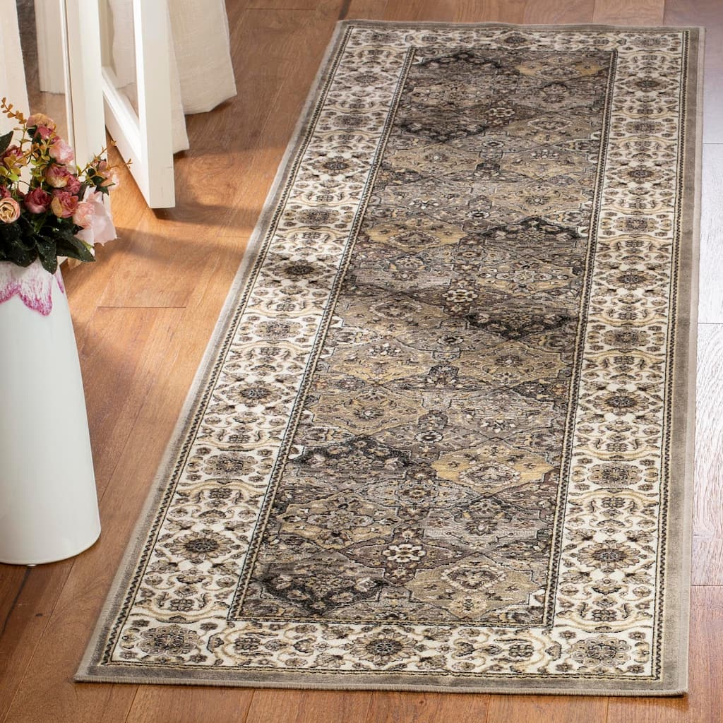 SAFAVIEH Atlas Letta Traditional Oriental Viscose Rug