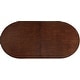 preview thumbnail 5 of 8, Leatherette and Solid 7 Piece Wood Dining Table Set