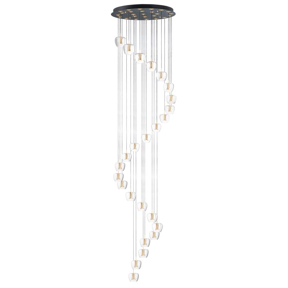 Newton LED 25-Light Pendant