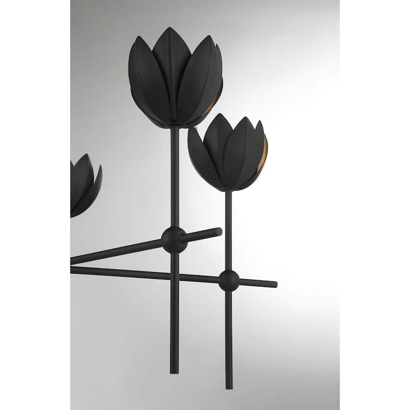 5-Light Chandelier By Trade Winds