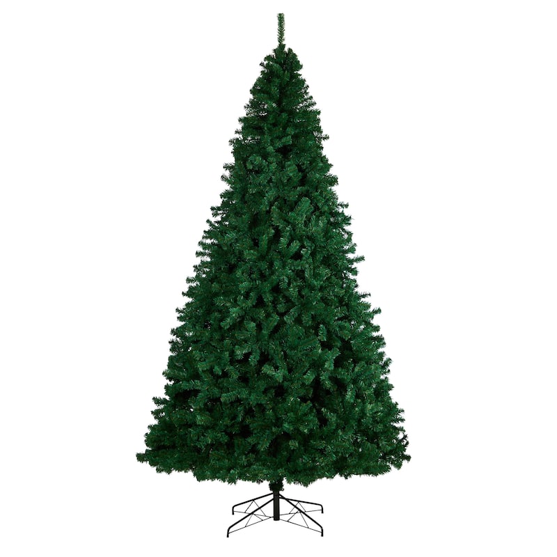 10' Pre-Lit Northern Tip Artificial Christmas Tree, Clear LED Lights - over-10-feet