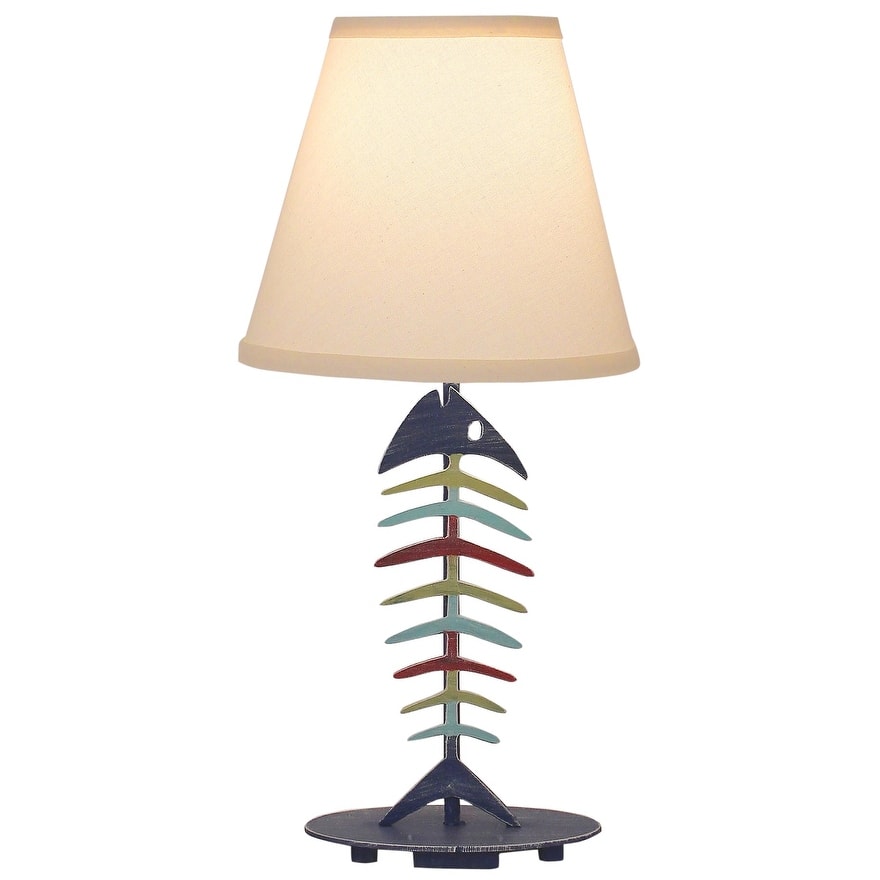 Coastal Bonefish Table Lamp