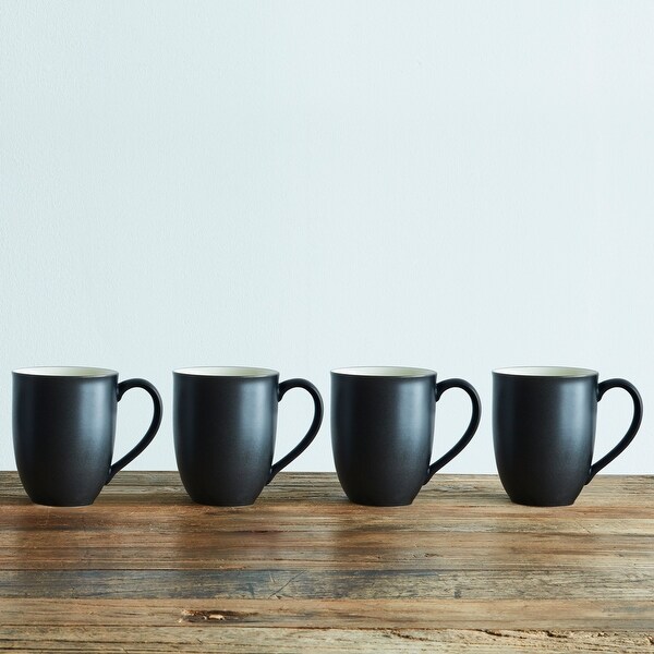 その他 mugi Mr. Coffee Dorsey 4-Piece 18.5oz Assorted Color Mug Set