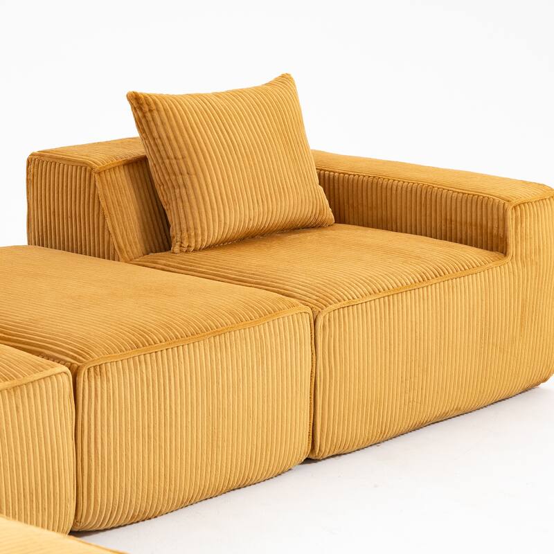 Multi Person Modular Compression Sofa That Can Be Freely Combined