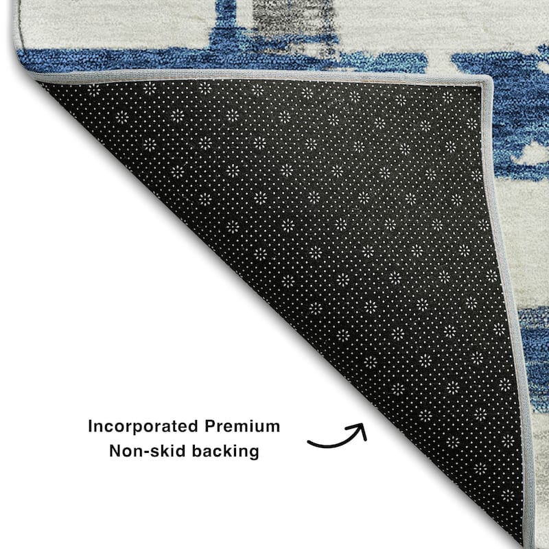 Premium Washable Super Soft Transitional Mayfield Rug