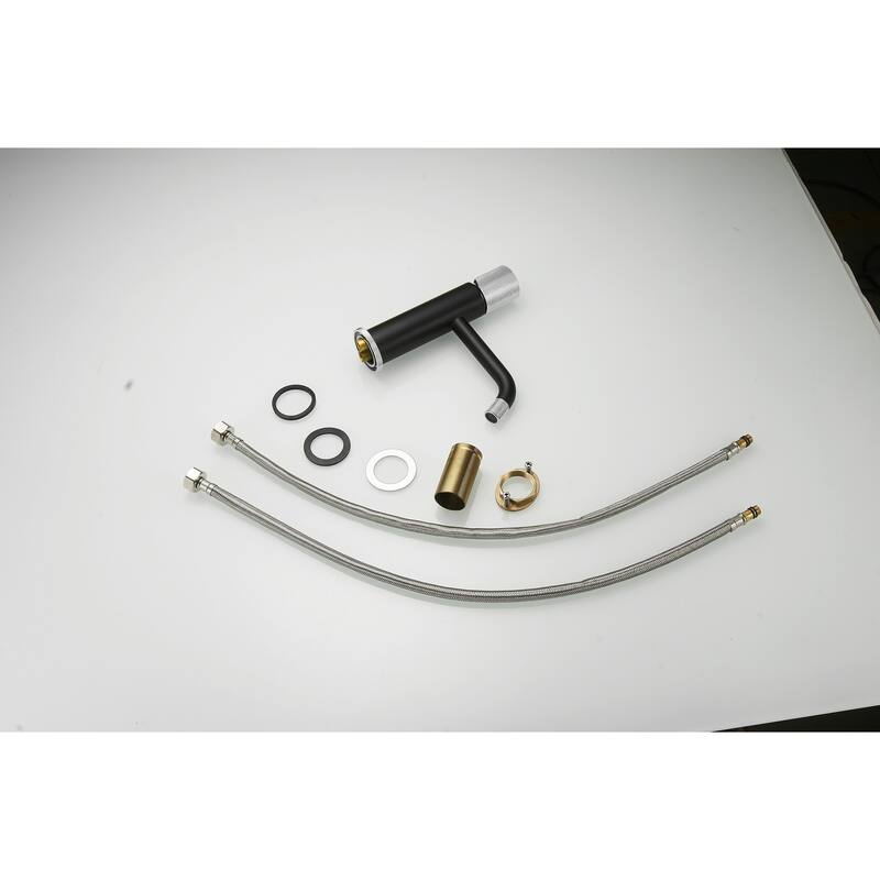 Single Handle 1-Hole Vessel Bathroom Faucet Modern Design
