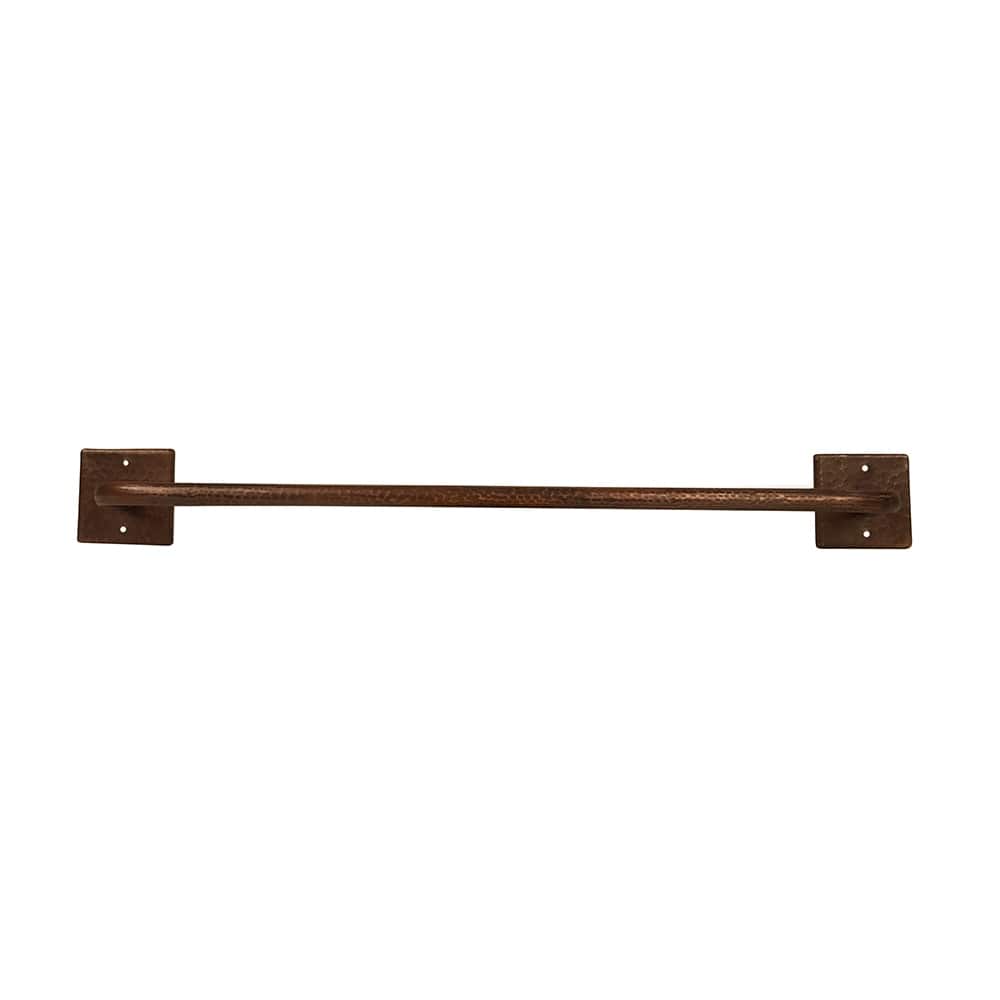 24-in Hammered Copper Towel Bar in Oil Rubbed Bronze (TR24DB)