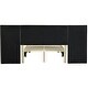 preview thumbnail 55 of 64, Velvet Platform Bed with Storage Headboard, Full or Queen Size