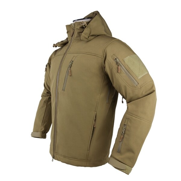 VISM by NcSTAR ALPHA TREKKER JACKET - TAN - LARGE