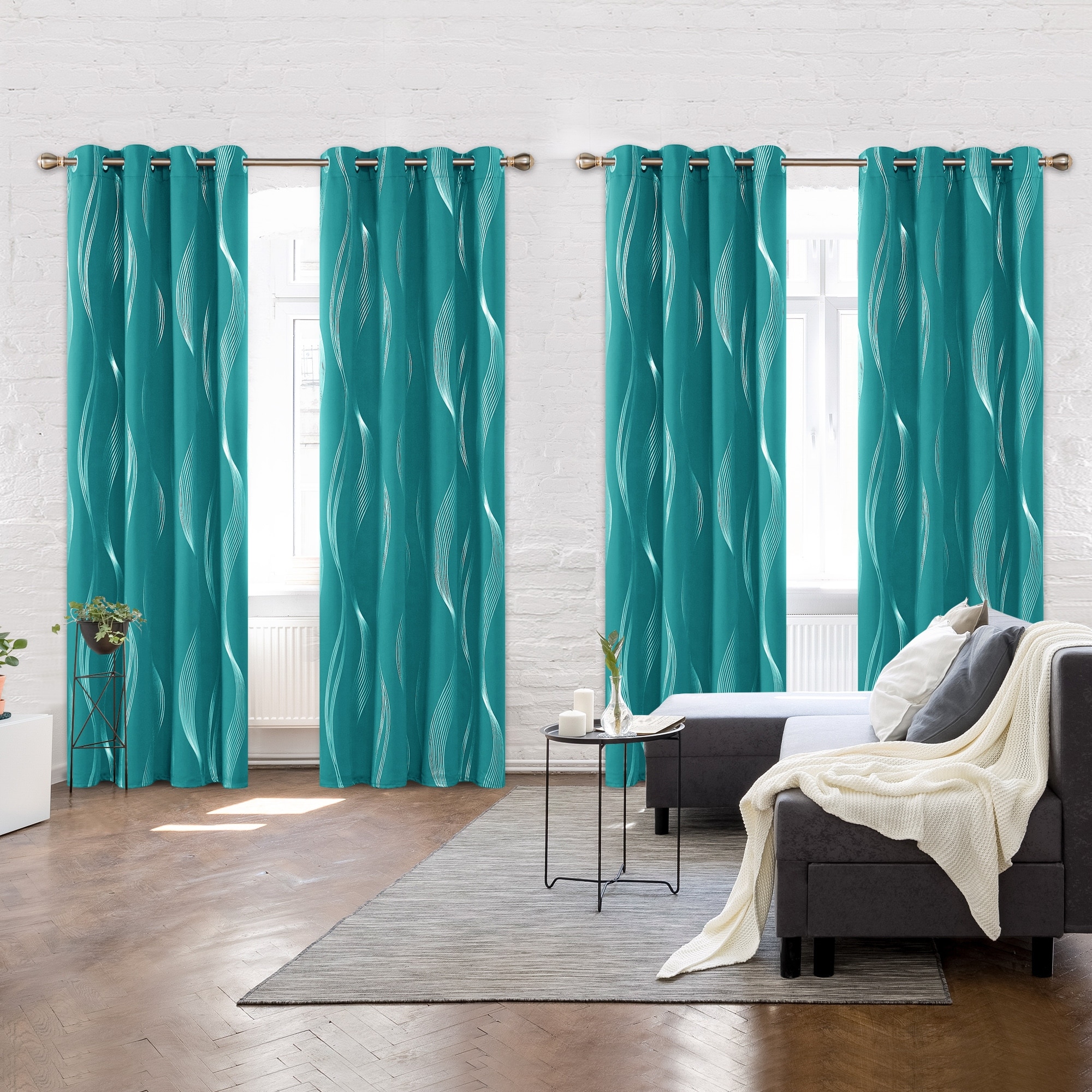 4 panel deals curtains