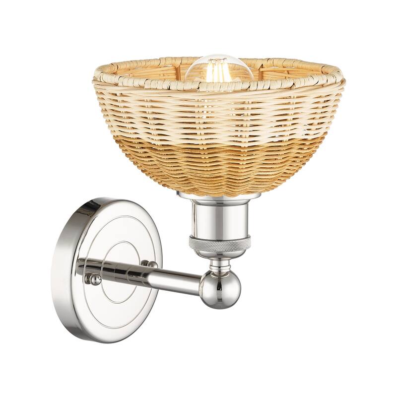 Innovations Lighting Endless Possibilities Edison - Bristol Natural II - 1 Light 8" Sconce