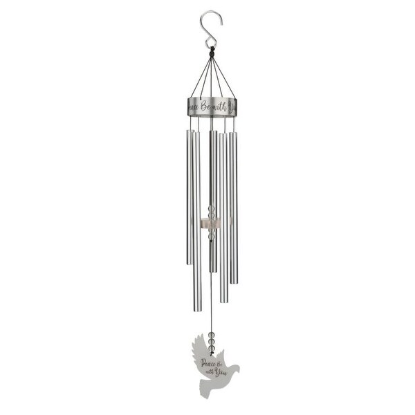 Sentiment Chime 32" - Dove