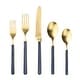 preview thumbnail 35 of 33, Mepra Fantasia Ice Gold Flatware Set