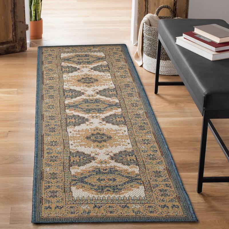 Liora Manne Patio Serapi Indoor/Outdoor Rug