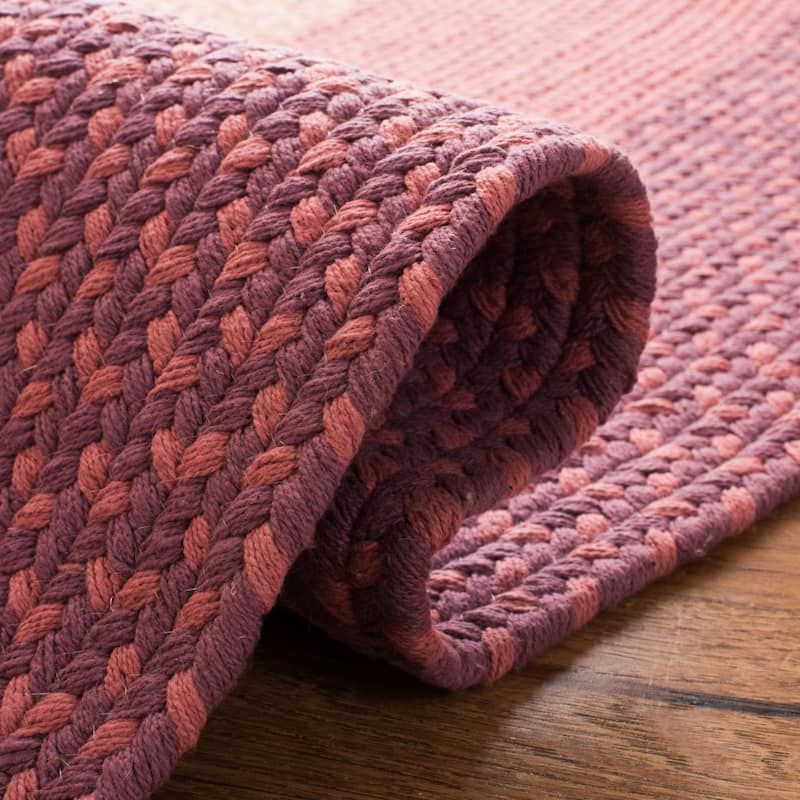 SAFAVIEH Handmade Braided Areta Country Cotton Rug