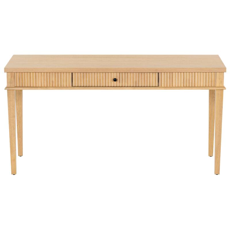 SAFAVIEH Couture Shelbie 1-Drawer Reeded Desk