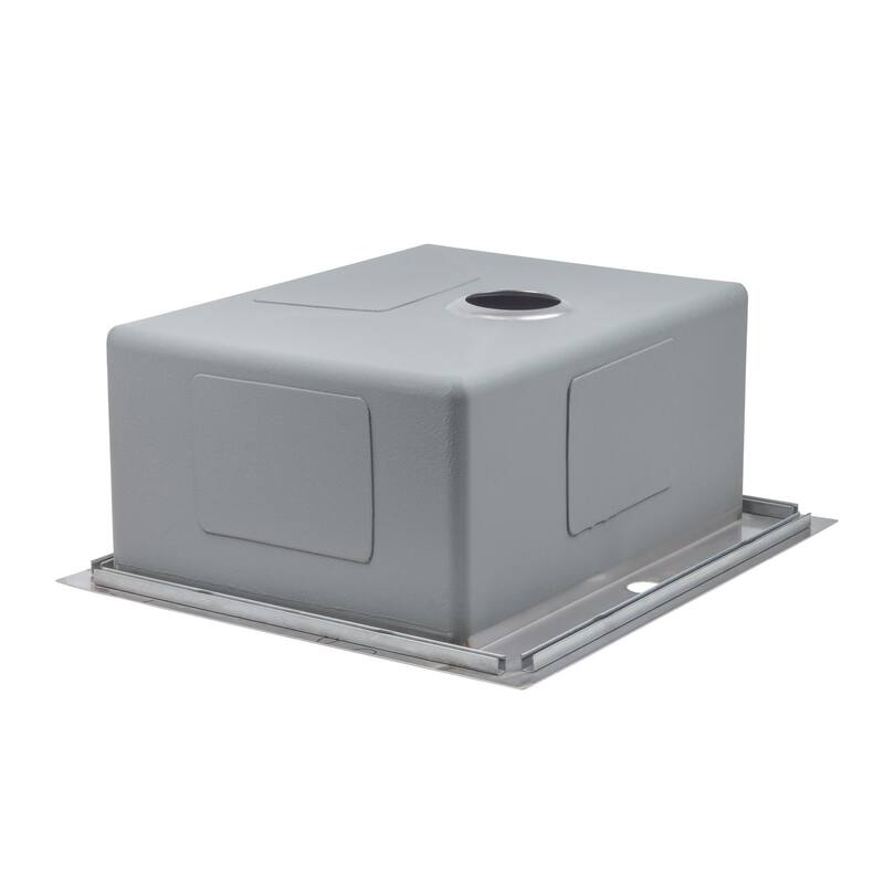 Miseno 24" Top-Mount/Undermount Single Basin Stainless Steel Kitchen