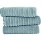 preview thumbnail 7 of 61, Classic Turkish Towels Cotton Bath Sheets Set of 3 Oversized Ribbed Towels, Ultra-Soft & Absorbent - 40x65