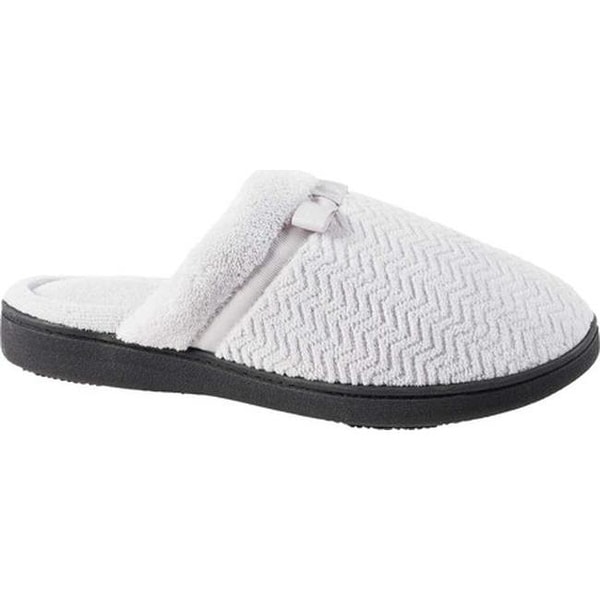 isotoner clog slippers